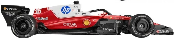 Burago 36871H Ferrari F1 SF-26 2026 #44 Lewis Hamilton w/Case + Helmet 1:43 Scale *PRE ORDER £23.74*