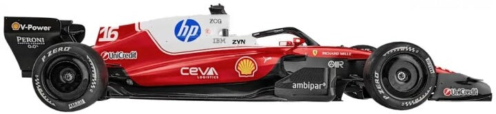 Burago 36871L Ferrari F1 SF-26 2026 #16 Charles Leclerc Hard Case + Helmet 1:43 Scale *PRE ORDER £23.74*