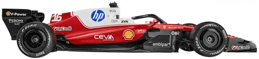 Burago 36871L Ferrari F1 SF-26 2026 #16 Charles Leclerc Hard Case + Helmet 1:43 Scale *PRE ORDER £23.74*