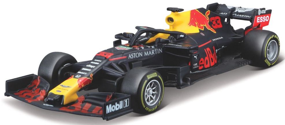 Burago 38039V Red Bull F1 RB15 #33 Max Verstappen 2019 1:43 Scale *PRE ORDER £11.99*