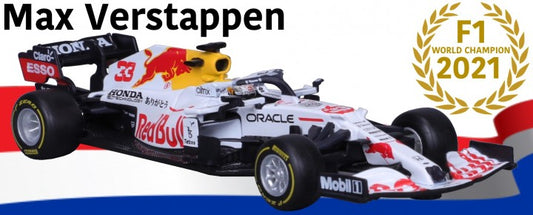 Burago 38060 Red Bull F1 RB16B Special Livery Turkish GP 2021 #33 Max Verstappen 1:43 Scale *PRE ORDER £25.19*