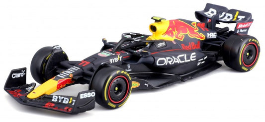 Burago 38061P Red Bull F1 2022 # 11 Perez (Cardboard window box ) 1:43 Scale *PRE ORDER £9.99*