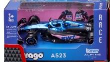 Burago 38072G Alpine F1 Team A523 #10 2023 Pierre Gasly - W/Card box 1:43 Scale *PRE ORDER £9.99*