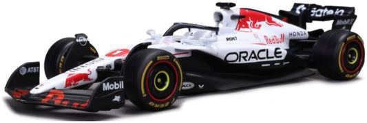 Burago 38174VJ Red Bull F1 RB21 #1 Max Verstappen (38233) Winner Japan GP 2025 Special White Livery 1:43 Scale *PRE ORDER £12.99*