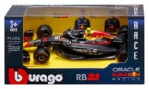Burago 38233T Red Bull F1 RB21 #22 Yuki Tsunoda 2025, 1:43 Scale