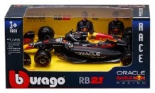 Burago 38233V Red Bull F1 RB21 #1 Max Verstappen 2025, 1:43 Scale