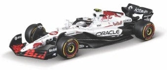 Burago 38234JPT Red Bull F1 RB21 2025 Tsunoda w/Helmet Japan GP, 1:43 Scale