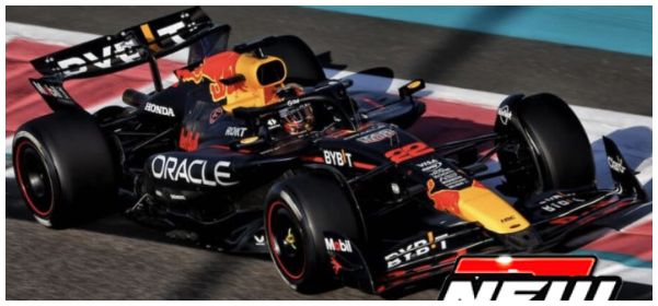 Burago 38234T Red Bull F1 RB21 #22 Yuki Tsunoda 2025 w/Helmet, 1:43 Scale