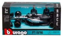 Burago 38237R Mercedes F1 W16 #63 George Russell 2025, 1:43 Scale