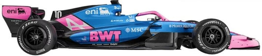 Burago 38240G Alpine F1 A526 2026 #10 Pierre Gasly Hard Case + Helmet 1:43 Scale *PRE ORDER £23.74*