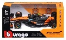 Burago 38248N McLaren F1 MCL39 #4 Lando Norris 2025, 1:43 Scale