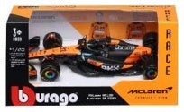 Burago 38248P McLaren F1 MCL39 #81 Oscar Piastri 2025, 1:43 Scale