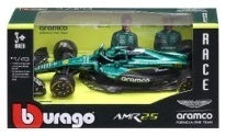 Burago 38250S Aston Martin F1 AMR 25 #18 Lance Stroll 2025, 1:43 Scale