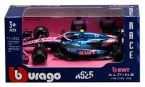 Burago 38257C Alpine F1 A525 #43 Franco Colapinto 2025, 1:43 Scale