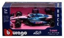 Burago 38257G Alpine F1 A525 #10 Pierre Gasly 2025, 1:43 Scale