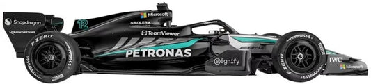 Burago 38283A Mercedes F1 W17 2026 #12 Kimi Antonelli Card Box 1:43 Scale *PRE ORDER £13.99*