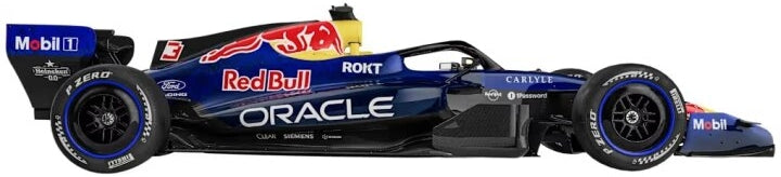 Burago 38288V Red Bull F1 RB22 2026 #3 Max Verstappen Card Box 1:43 Scale *PRE ORDER £13.99*
