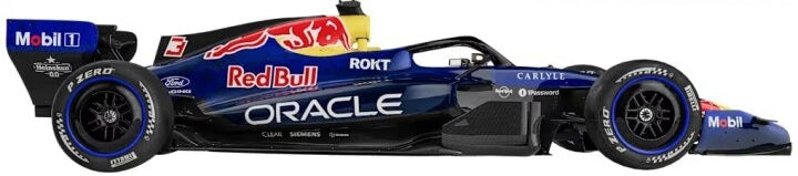 Burago 38289H Red Bull F1 RB22 2026 #6 Isack Hadjar Hard Case + Helmet 1:43 Scale *PRE ORDER £23.74*