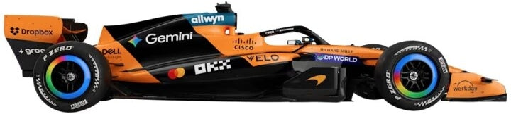 Burago 38293P McLaren F1 MCL 40 2026 #81 Oscar Piastri Card Box 1:43 Scale *PRE ORDER £13.99*