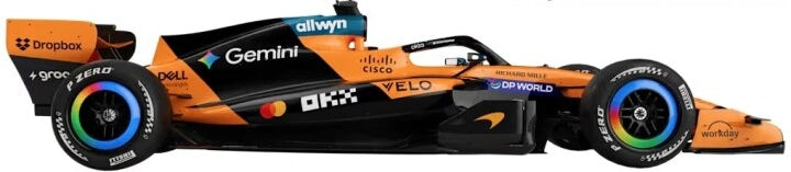 Burago 38294N McLaren F1 MCL 40 2026 #1 Lando Norris Hard Case + Helmet 1:43 Scale *PRE ORDER £23.74*
