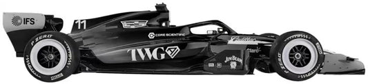 Burago 38296B Cadillac F1 MAC-26 2026 #77 Valtteri Bottas Hard Case + Helmet 1:43 Scale *PRE ORDER £23.74*