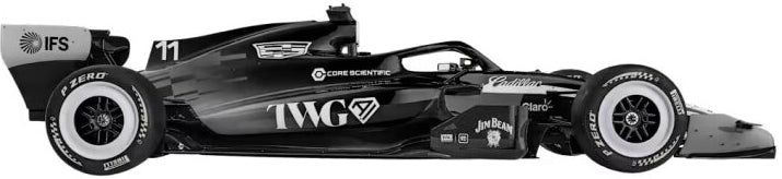 Burago 38296P Cadillac F1 MAC-26 2026 #11 Sergio Perez Hard Case + Helmet 1:43 Scale *PRE ORDER £23.74*