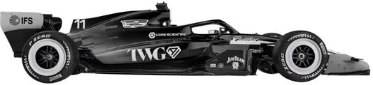 Burago 38296P Cadillac F1 MAC-26 2026 #11 Sergio Perez Hard Case + Helmet 1:43 Scale *PRE ORDER £23.74*