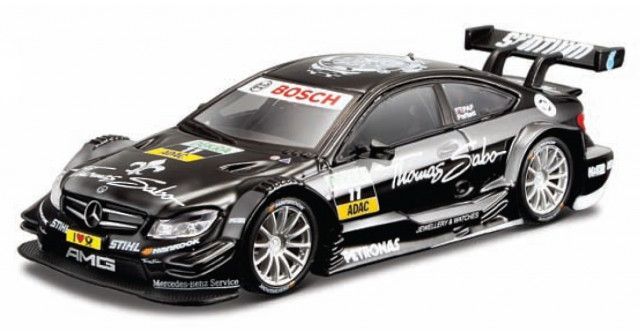 Burago 41155 Mercedes AMG C-Coupe DTM #11 Paffett 2012 1:32 Scale *PRE ORDER £18.99*