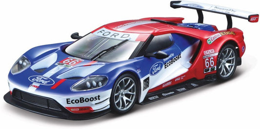Burago 41159 FORD GT #66 Kanaan/Hand/Muller 24 hrs Le Mans 20 1:32 Scale *PRE ORDER £14.99*
