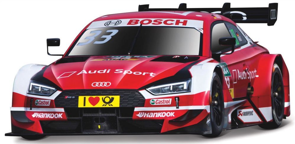 Burago 41160R Audi RS 5 DTM #33 Rene Rast, 1:32 Scale