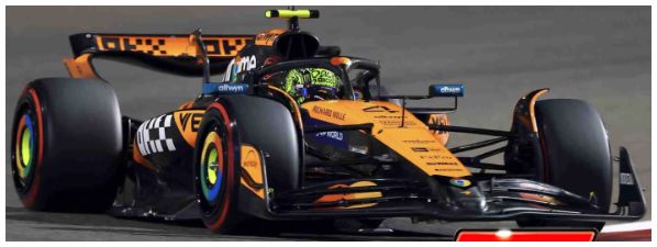 Burago 58001N McLaren F1 MCL39 #4 Lando Norris 2025 1:64 Scale *PRE ORDER £9.99*