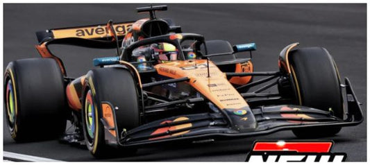 Burago 58001P McLaren F1 MCL39 #81 Oscar Piastri 2025, 1:64 Scale