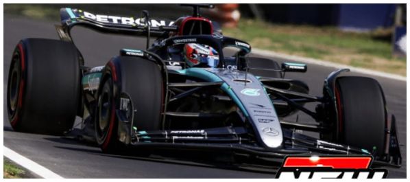 Burago 58002A Mercedes F1 W16 #12 Andrea Kimi Antonelli 2025, 1:64 Scale
