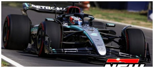 Burago 58002A Mercedes F1 W16 #12 Andrea Kimi Antonelli 2025, 1:64 Scale