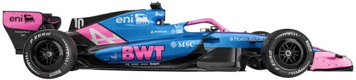 Burago 58030C Alpine F1 A526 2026 #43 Franco Colapinto 1:64 Scale *PRE ORDER £9.99*