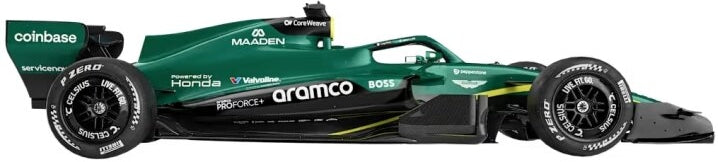 Burago 58031A Aston Martin F1 AMR 26 2026 #14 Fernando Alonso 1:64 Scale *PRE ORDER £9.99*