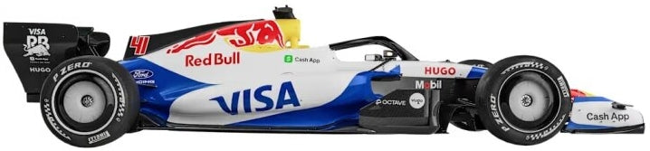 Burago 58034A Racing Bulls F1 VCARB 03 2026 #41 Arvid Lindblad 1:64 Scale *PRE ORDER £9.99*