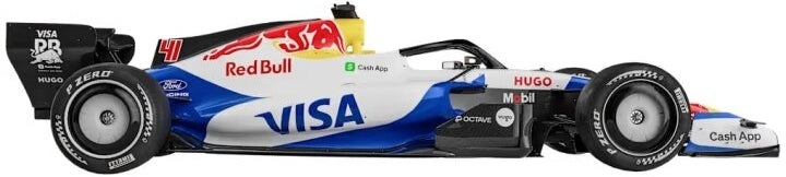 Burago 58034L Racing Bulls F1 VCARB 03 2026 #30 Liam Lawson 1:64 Scale *PRE ORDER £9.99*