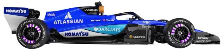 Burago 58035S Williams F1 FW48 2026 #55 Carlos Sainz 1:64 Scale *PRE ORDER £9.99*