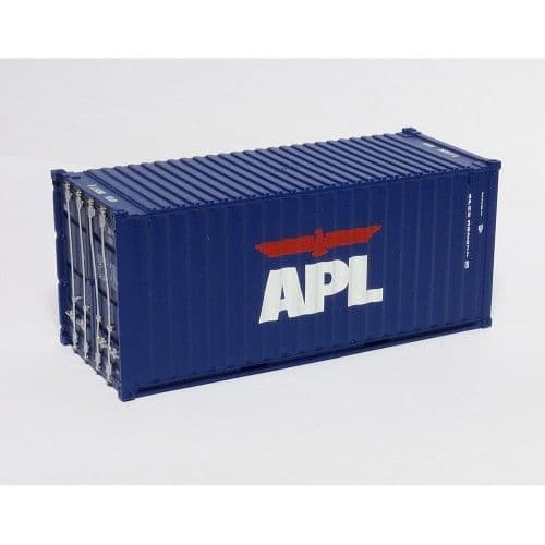 C Rail APL 20ft x 8ft 6" Drybox Container , OO Gauge (1/76)