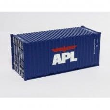 C Rail APL 20ft x 8ft 6" Drybox Container , OO Gauge (1/76)