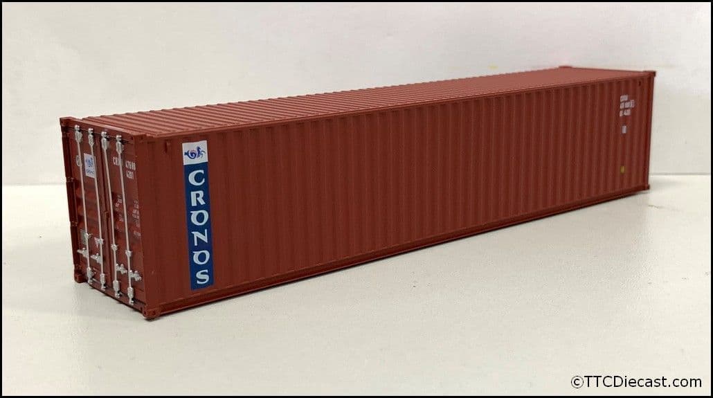 C Rail Cronos 40ft Drybox Container, OO Gauge (1/76) – TTCDiecast.com