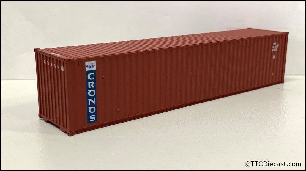 C Rail Cronos 40ft Drybox Container, OO Gauge (1/76)