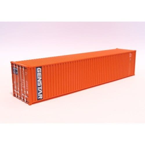 C Rail Genstar 40ft X 8'6" Drybox Container, OO Gauge (1/76)