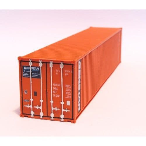 C Rail Genstar 40ft X 8'6" Drybox Container, OO Gauge (1/76)