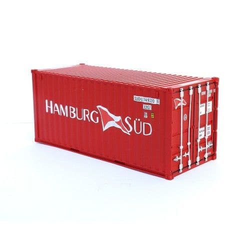 C Rail Hamburg Sud 20ft x 8'6" Drybox Container , OO Gauge (1/76)