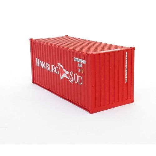 C Rail Hamburg Sud 20ft x 8'6" Drybox Container , OO Gauge (1/76)