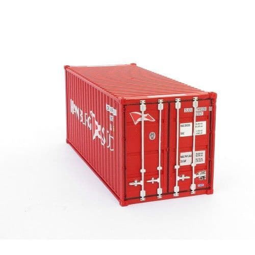 C Rail Hamburg Sud 20ft x 8'6" Drybox Container , OO Gauge (1/76)