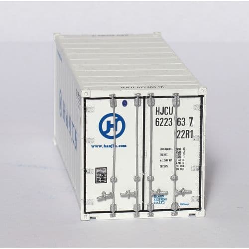 C Rail Hanjin 20ft Reefer container - RTR No04 , OO Gauge (1/76)