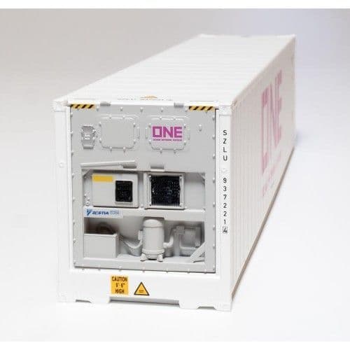 C Rail ONE 40ft High Cube Reefer Container , OO Gauge (1/76)